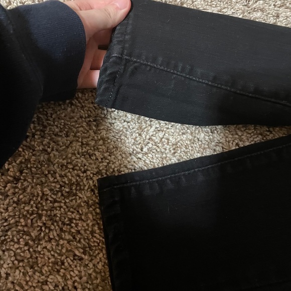 Faded Black Skinny Levi’s - Picture 4 of 5